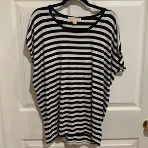 Michael Kors Striped Top Size large
